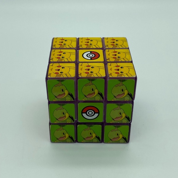 Pokémon Pocket Monsters Diamond & Pearl Nintendo Rubik’s Cube 2x2” - Picture 5 of 9